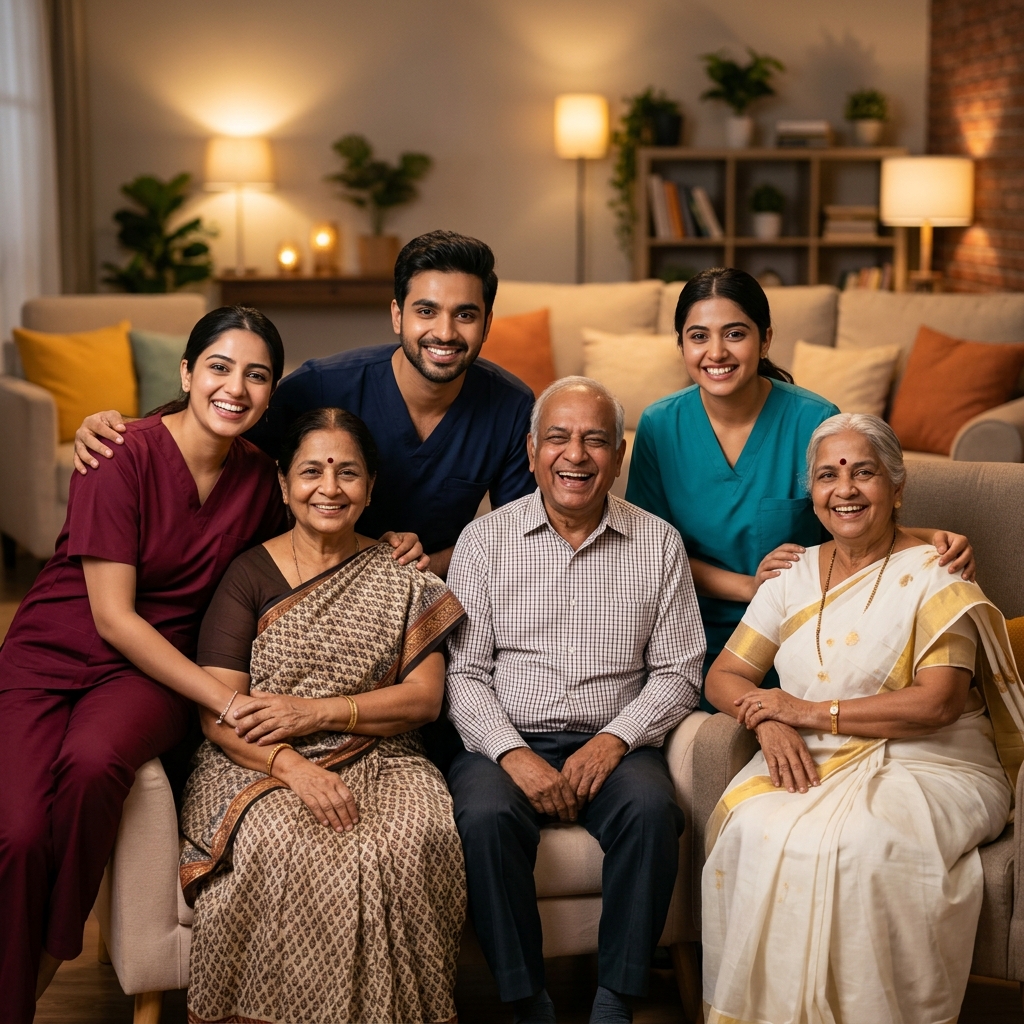 MyMittr caring team members group portrait